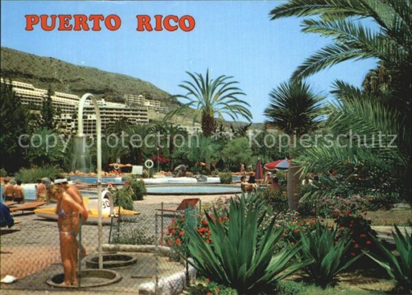 Puerto Rico Gran Canaria Vista parcial