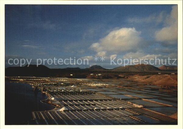 Lanzarote Kanarische Inseln Salinas de Janubio