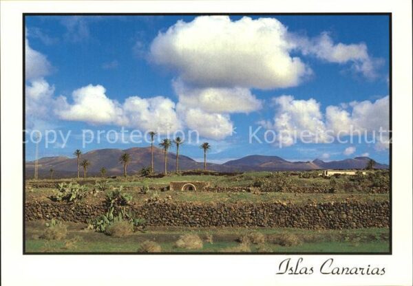 Lanzarote Kanarische Inseln Montana de Fuego
