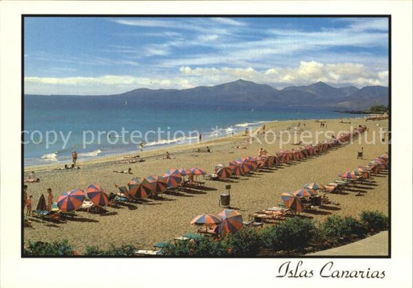 Lanzarote Kanarische Inseln Playa de Puerto del Carmen