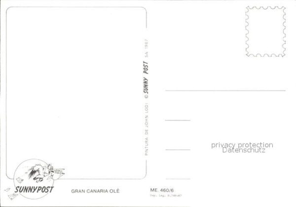 Gran Canaria Illustration Espana Ole – Bild 2