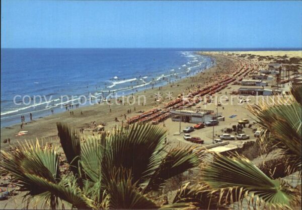 Playa del Ingles Panorama