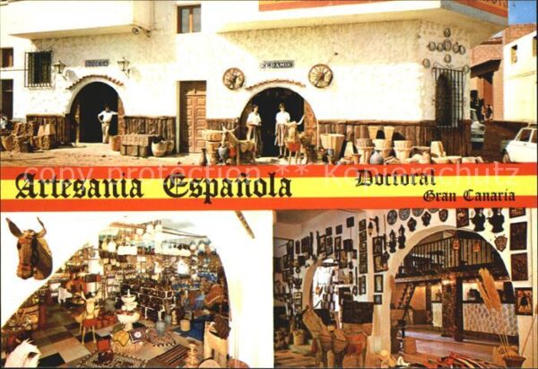 Gran Canaria Artesania Espanola Doctoral Vista parci