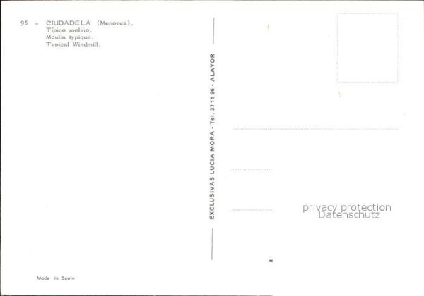 Ciudadela Tipico molino – Bild 2