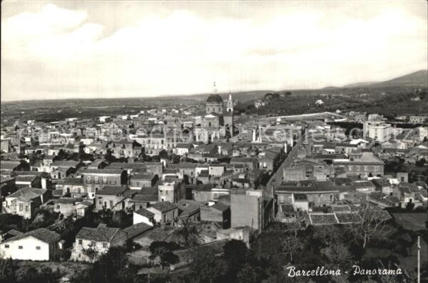 Barcelona Cataluna Panorama
