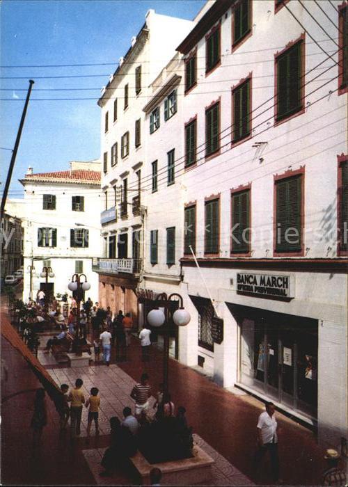 Mahon Calle Calvo Sotelo Sarrabaleta