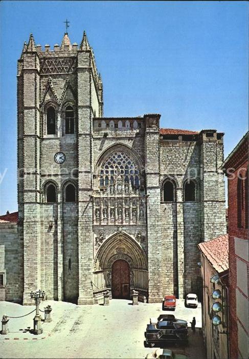 Avila Espana Catedrale de Avila