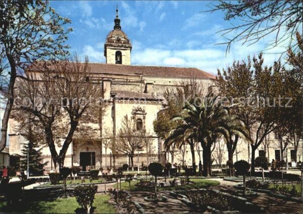 Ciudad Real Castilla La Mancha Catedral Ciudad