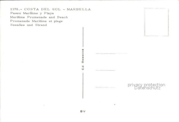 Marbella Andalucia Paseo Maritimo y Playa – Bild 2