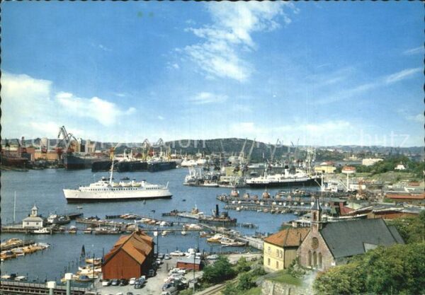 Goeteborg Hamnen med Birgitta Kapell