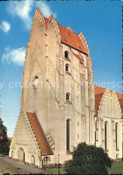 Copenhagen Kobenhavn Grundtvigs Church at Bispebjerg