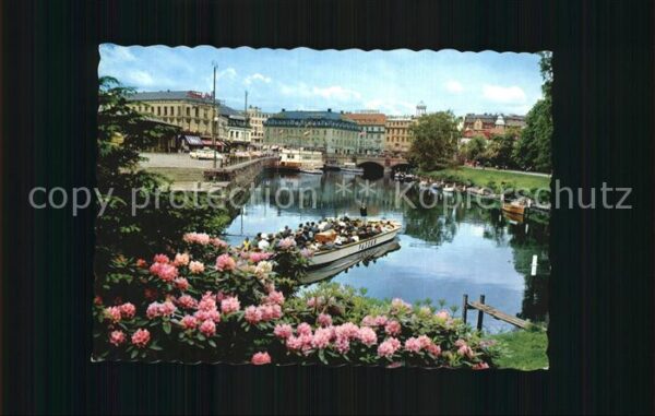 Goeteborg Vallgraven med Paddan