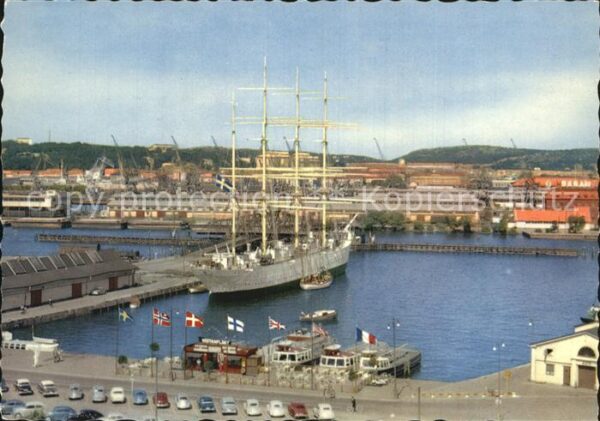 Goeteborg Hamnen mit Viking