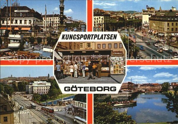 Goeteborg Kungsportplatsen Details