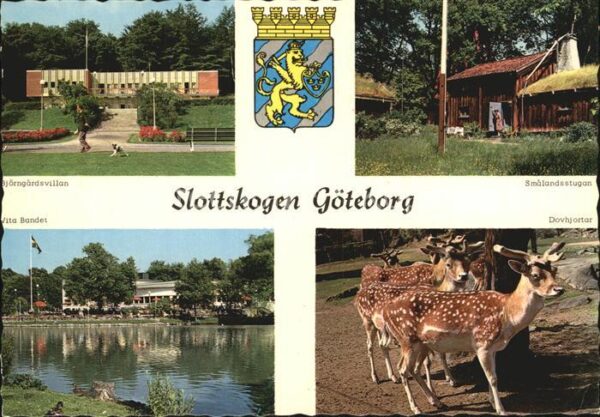 Goeteborg Slottskogen Björngarsvillan Smalandsstu