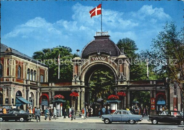 Kobenhavn Indgangen til Tivoli