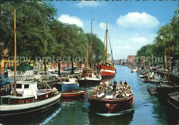 Kobenhavn Kanal pa Christianshavn