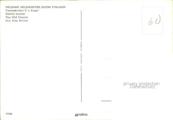 Helsinki Alte Kirche – Bild 2