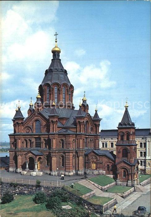 Helsinki Griech orthodoxe Kathedrale
