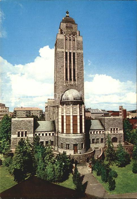 Helsinki Kallio Kirche