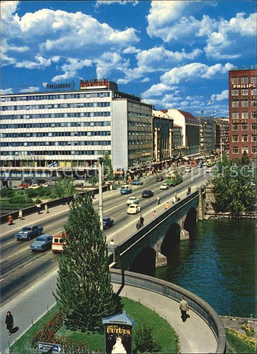 Helsinki Pitkäsilta Langa bron