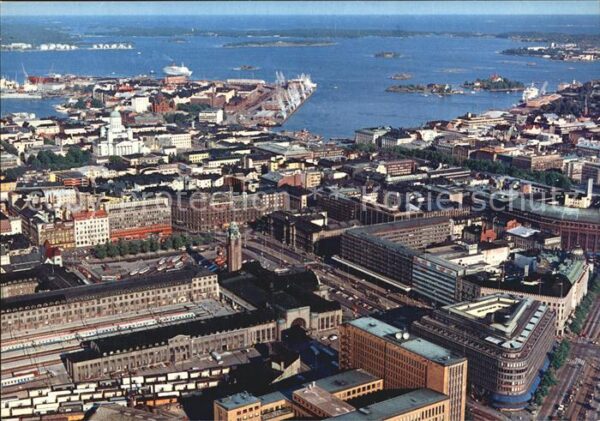 Helsinki Itämeren tytär