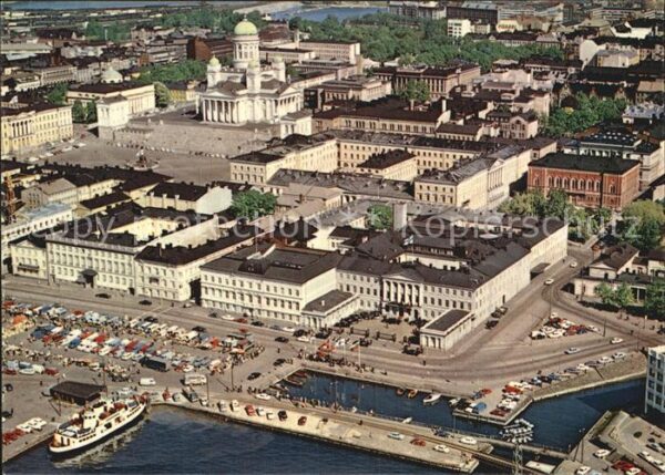 Helsinki Fliegeraufnahme