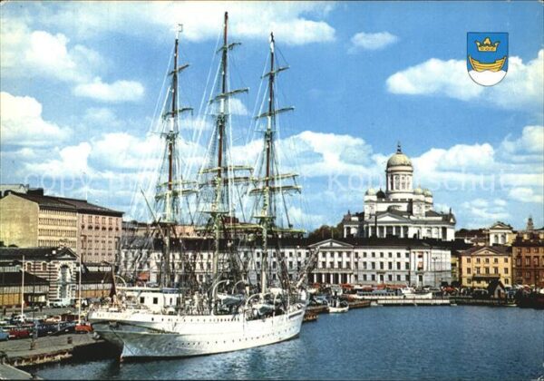 Helsinki Südhafen Windjammer Dom