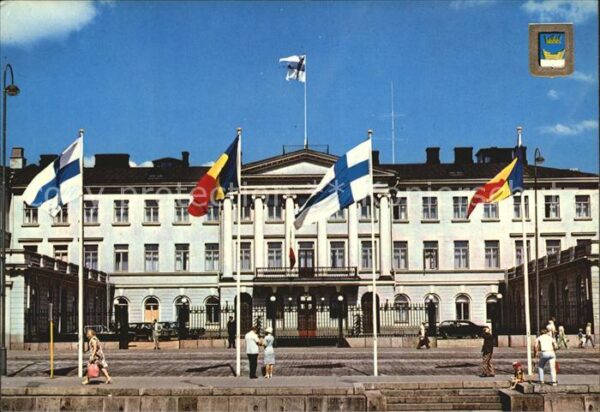 Helsinki Schloss des Präsidenten