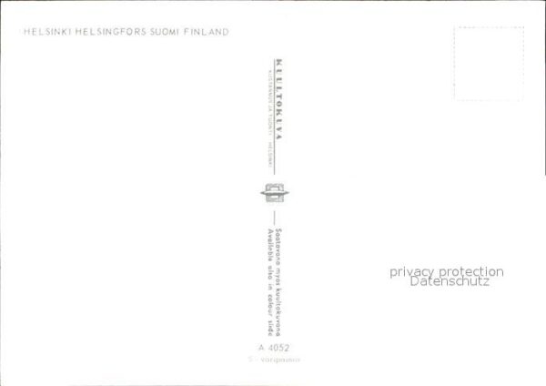 Helsinki Schloss Dom Park Markt Hafen – Bild 2