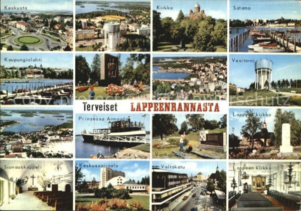 Lappeenranta Keskusta Kirkko Satama Kaupunginlahti V