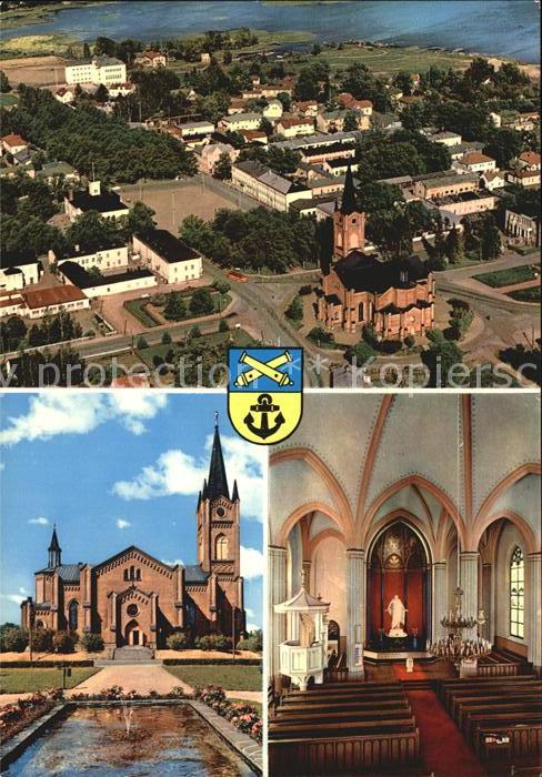 Loviisa Fliegeraufnahme Kirche Inneres