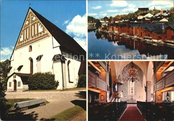 Borga Porvoo Dom Inneres Teilansicht