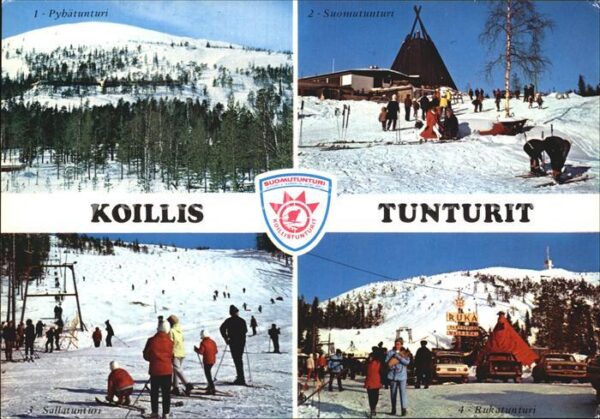 Lappland Lapland Koillis Lappi Pyhä Suomu Ruka ja Sallat