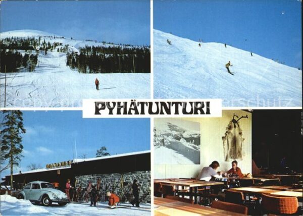 Lappland Lapland Kollis Lappi Pyhätunturi