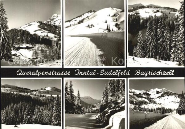 Bayrischzell Queralpenstrasse Inntal Sudelfeld