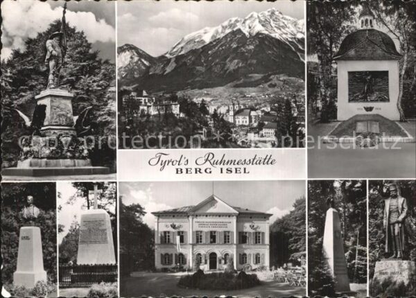 Innsbruck Tyrols Ruhmesstätte Berg Isel