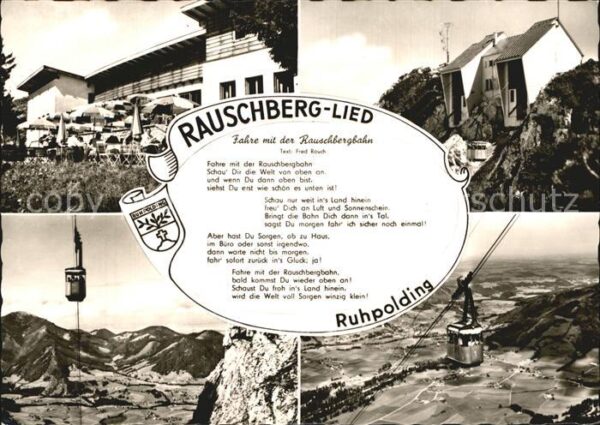 Ruhpolding Rauschbergbahn Bergstation Restaurant