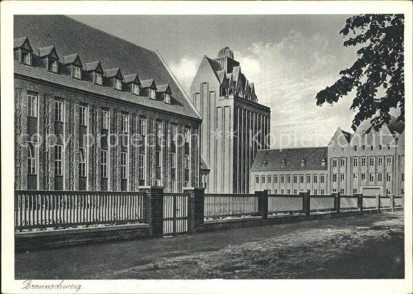 Braunschweig Teilansicht