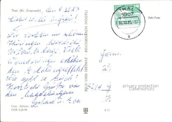 Thal Ruhla Ortsansicht – Bild 2
