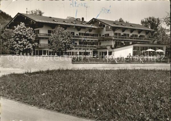 Oberaudorf Ferienheim der Bayr Vereinsbank