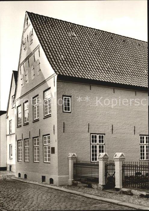 Husum Nordfriesland Theodor Storm Haus