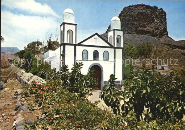 Las Palmas Gran Canaria Puerto y Ermita de Las Nieves Agaete