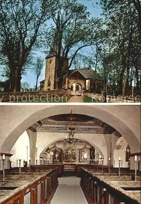 Vaestervik Västerplana Kyrka fran 100 talet