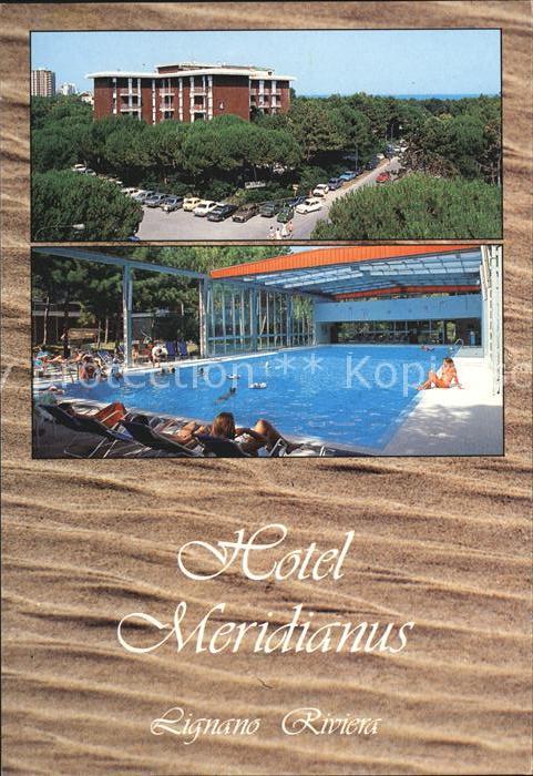 Lignano Hotel Meridianus Schwimmbad
