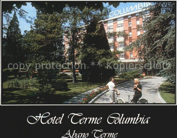 Abano Terme Hotel Terme Columbia