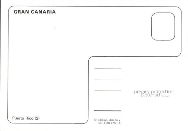 Puerto Rico Gran Canaria Fliegeraufnahme – Bild 2