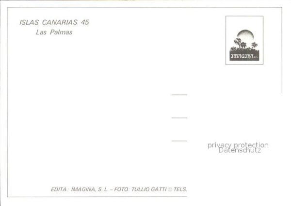 Las Palmas Gran Canaria bei Nacht – Bild 2