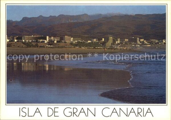 Playa del Ingles Panorama