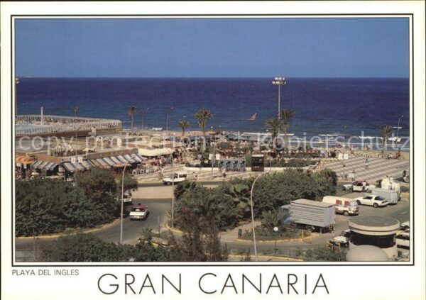 Playa del Ingles Panorama